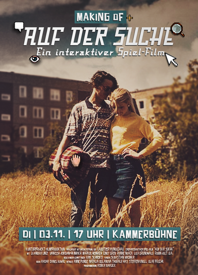 Beim FilmFestival am 3. November gibt es eine Vorpremiere. Grafik: PR