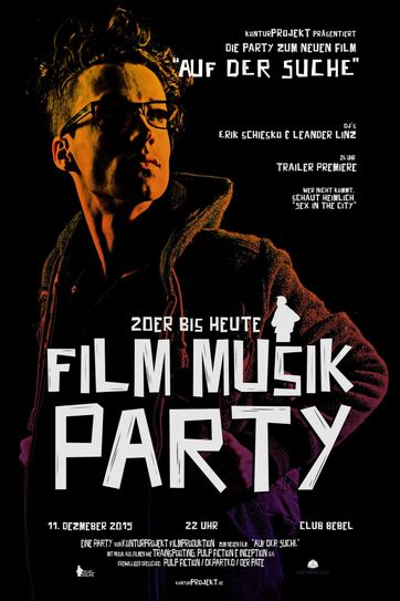 Eine Filmmusikparty zum Film findet am 11. Dezember statt. Grafik: PR