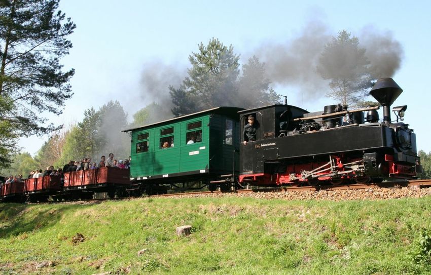 Ab 2017 fährt die Waldeisenbahn auf neuer Strecke. Foto: WEM