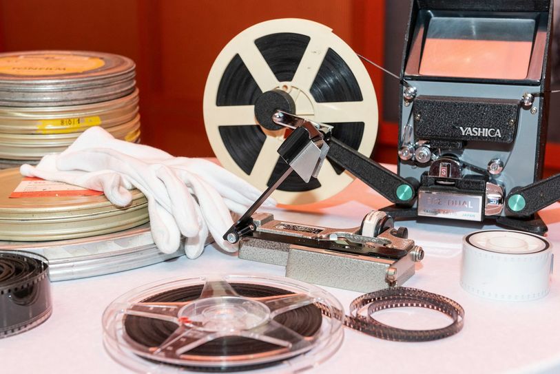 Von der Filmrolle ins digitale Zeitalter. Foto: PR