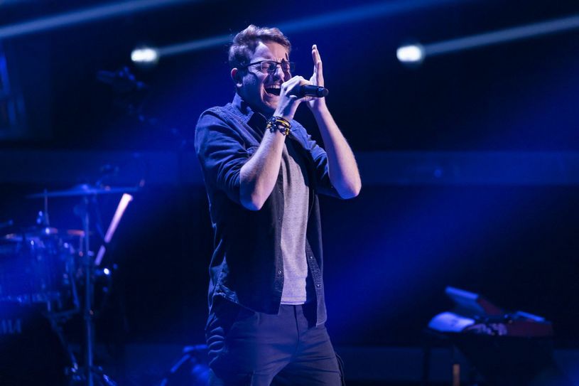 Manuel Süß begeisterte die Jury von »The Voice of Germany«. Foto: ProSiebenSAT.1/Richard Hübner