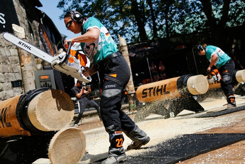 Fotos: STIHL TIMBERSPORTS®