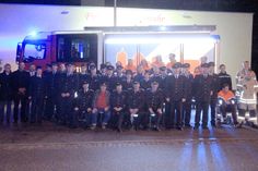 Gruppenfoto mit neuem Fahrzeug. Foto: André Wucht