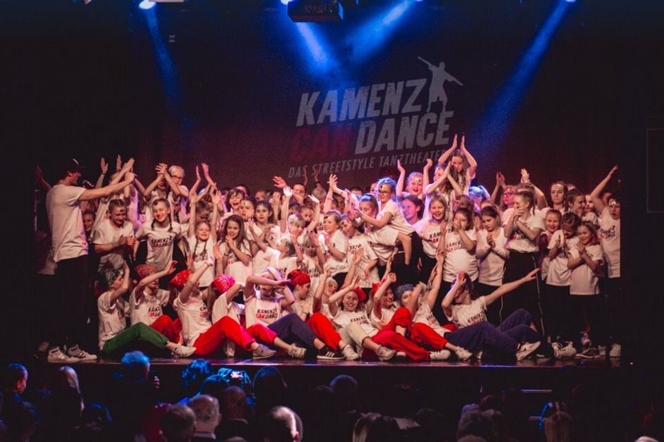 Kamenz can Dance ist nicht nur auf der Bühne stark. Mit der Blutspendeaktion wollen sich die Tänzerinnen und Tänzer auch sozial engagieren.