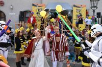 Das Prinzenpaar Prinz Ronny I und Prinzessin Anne I.