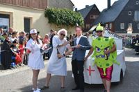 Eindrücke vom Umzug.