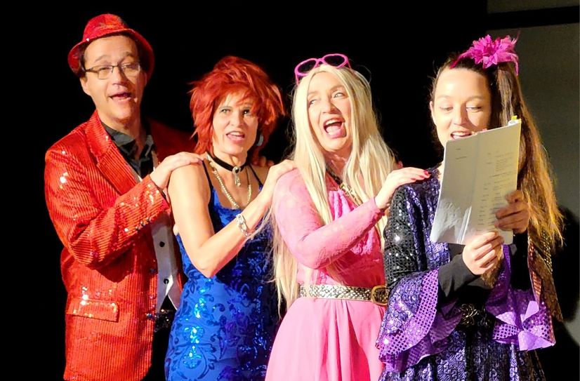 Für das 17. Lübbenauer Sommertheater wird fleißig geprobt.