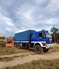 Einsatz in der Gohrischheide