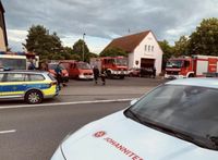 Treff der Einsatz und Hilfskräfte