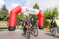 Seit 2003 bietet SachsenEnergie allen Hobby-Radlern die Gelegenheit, ihr Versorgungsgebiet per Fahrradtour kennenzulernen.