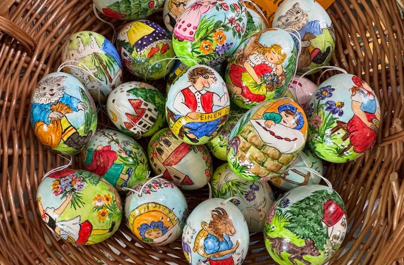 Märchenhafte Eier-Kunst – wer errät sie alle?