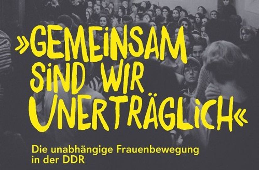 Das Leitmotiv der Ausstellung.