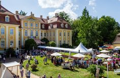 Ein Höhepunkt der Leinentage ist die Modenschau am Samstag und Sonntag um 14 Uhr.