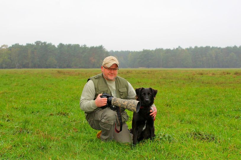 Daniel Jakubik ist Notfallsanitäter. Seine Freizeit nutzt er gern, um in der Natur Wildtiere zu fotografieren. Das Hobby hilft ihm vom Alltag abschalten zu können. Foto: Silke Richter