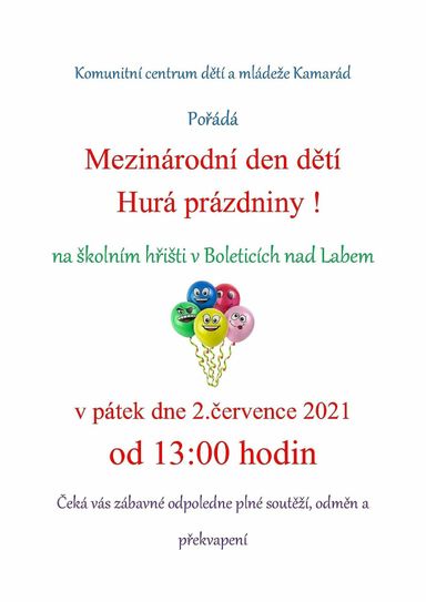 Mit diesem Plakat wirbt des Roma-Zentrum für das Kinderfest. Fotos: privat