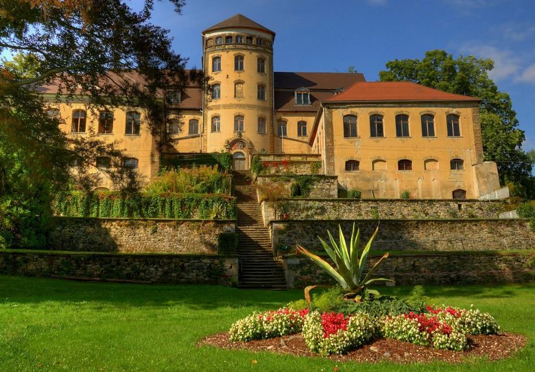 Das Barockschloss in Hainewalde. Foto: Verein