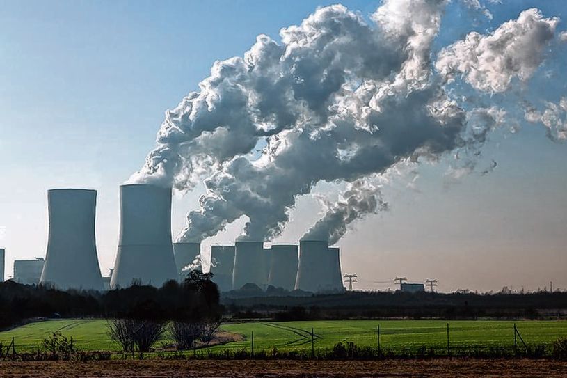 Das Kohlekraftwerk Boxberg in der Lausitz. Foto: Edler von Rabenstein/fotolia.com
