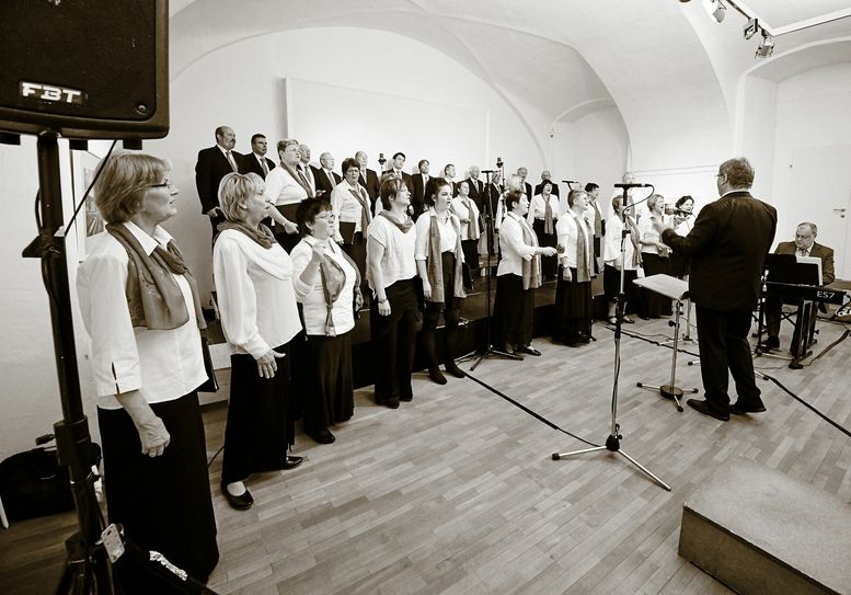 Der Chorverein Rathen Foto: Verein