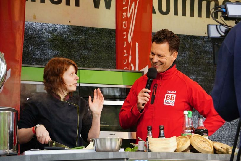 Impressionen von den Street Food Days im April. Foto: jho