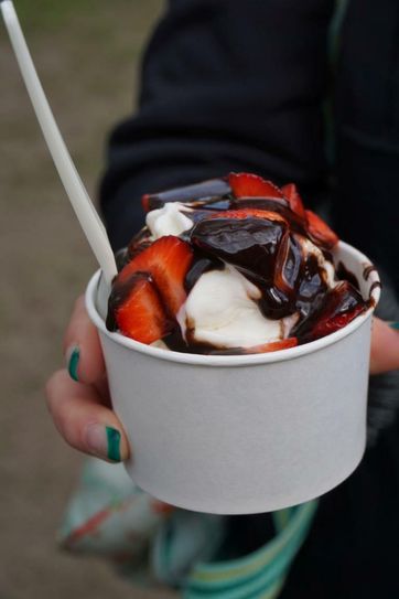 Impressionen von den Street Food Days im April. Foto: jho