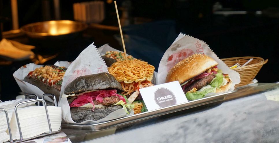 Impressionen von den Street Food Days im April. Foto: jho
