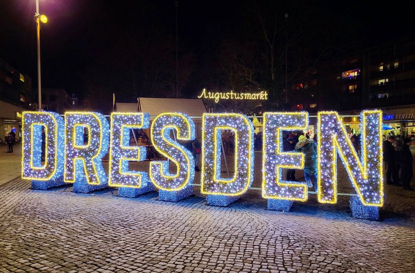 Der nächste Augustusmarkt wird sogar bis 7. Januar 2024 öffnen.