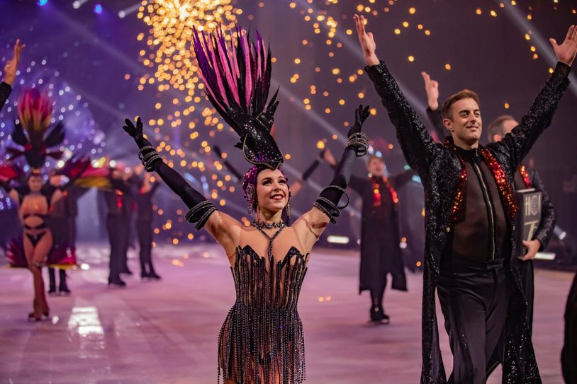 Schnappschuss vom Showfinale 2020 in Dresden. Foto: Büttner