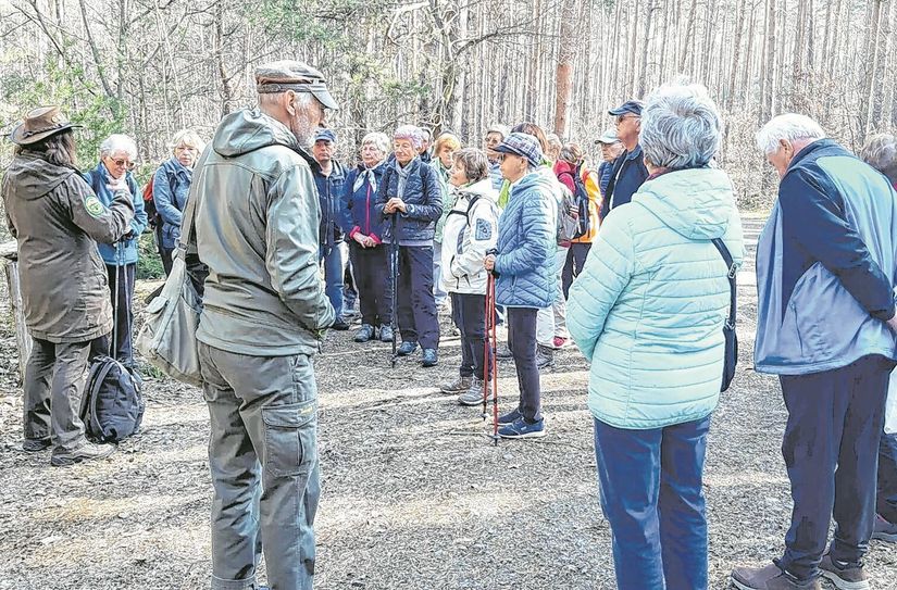 In gemütlicher Runde soll am 21. Mai gewandert werden, verspricht Ingrid Schubert-Saenger, Abteilungsleiterin Wandern.