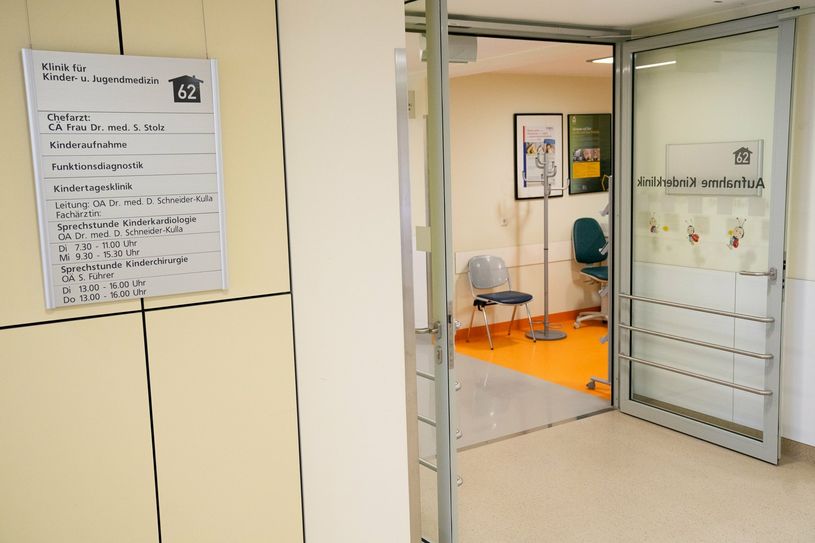 Die Kinderklinik am CTK in Cottbus wurde wiederholt ausgezeichnet.