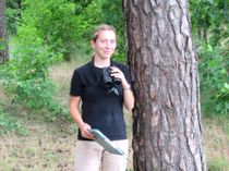 Jessica Holland aus Königsbrück erhielt beim Bundeswettbewerb »Jugend forscht« einen Sonderpreis Biologie und damit die Möglichkeit zur Teilnahme an der Internationalen Wildlife Research Week in der Schweiz.
