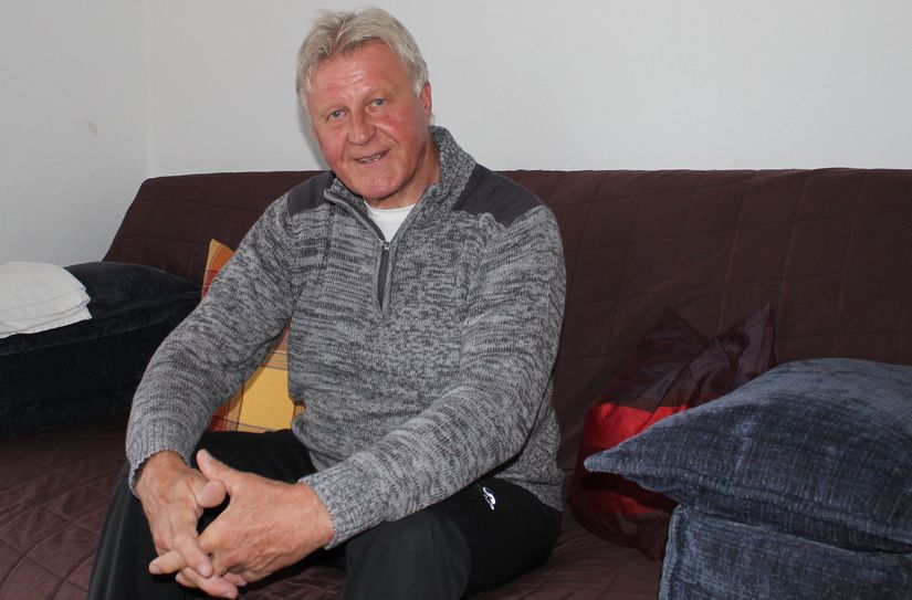 Der mehrfache Weltmeister und Olympiasieger Wolfgang Mager macht sich Gedanken zum Frieden in der Welt.