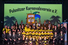 Fünfzig Jahre Karneval in Pulsnitz sind Grund zum Feiern.