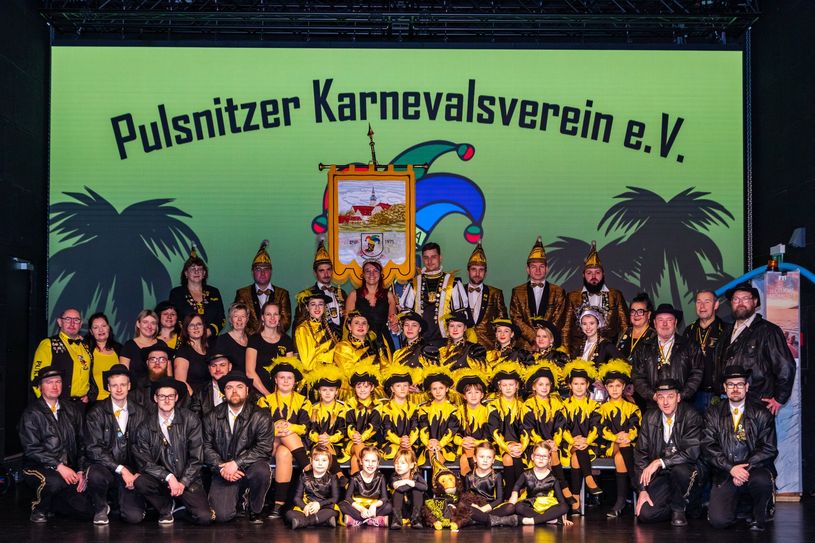 Fünfzig Jahre Karneval in Pulsnitz sind Grund zum Feiern.