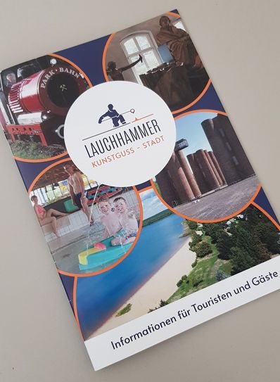Die neue Tourismusbroschüre ist jetzt erhältlich.
