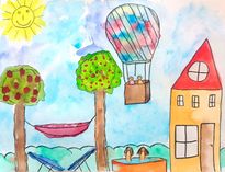»Ferienspaß« von Antonia Habermehl (9 Jahre).