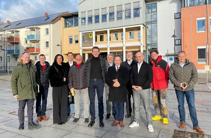 Lübben empfing jetzt Gäste aus den Partnerstädten.