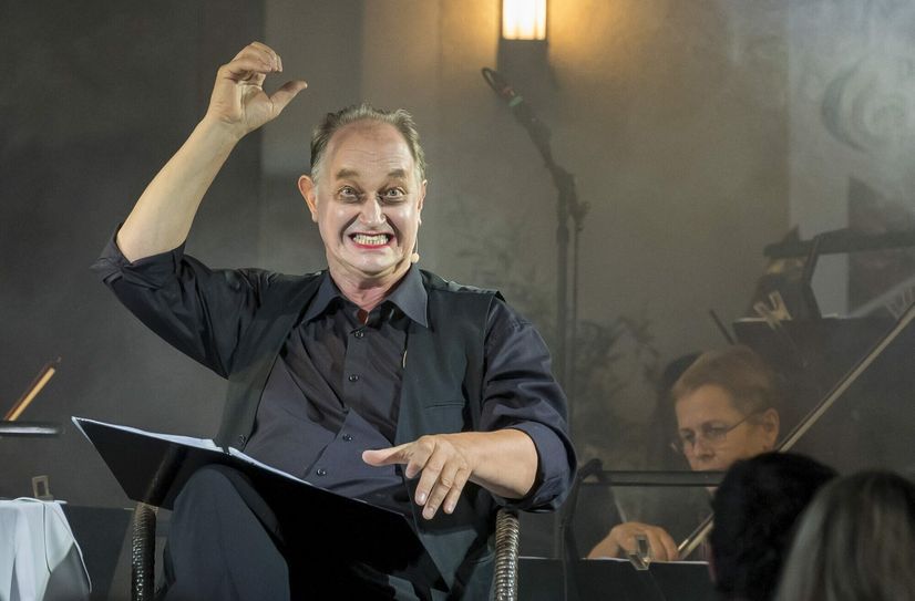 Peter Kube alias Graf Shockenstein.