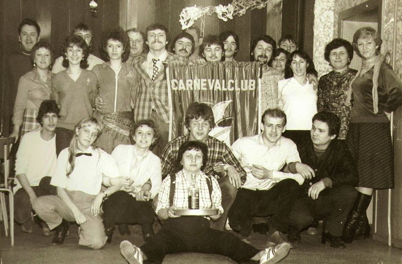Die Gründungsmitglieder des CCG im Jahr 1983.