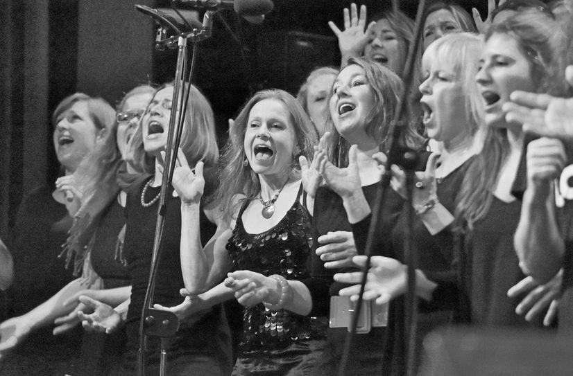 Der Dresden Gospel Choir feiert Jubiläum.