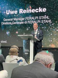 Werkleiter in Riesa, Uwe Reinecke