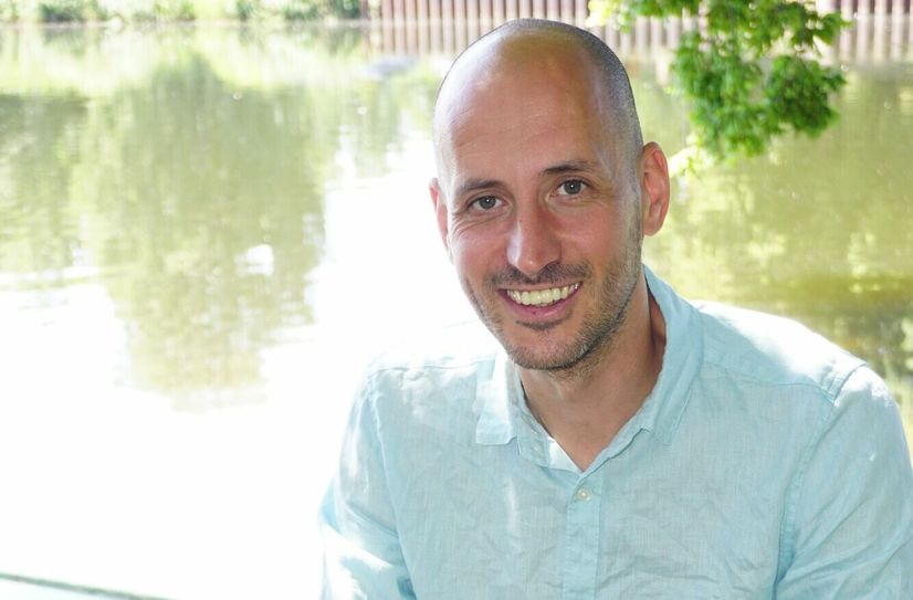 Alexander Kunze, Vorsitzender des Fischerfestvereins