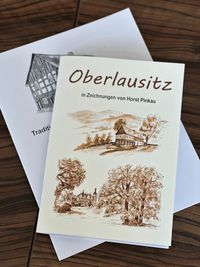 Oberlausitz in Zeichnungen von Horst Pinkau