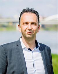 Riesaer Oberbürgermeister  Marco Müller.