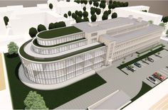 Der Entwurf »Altes Sachsenbad« hat das Potenzial ein bedeutendes Gebäude in der Stadt zu werden.