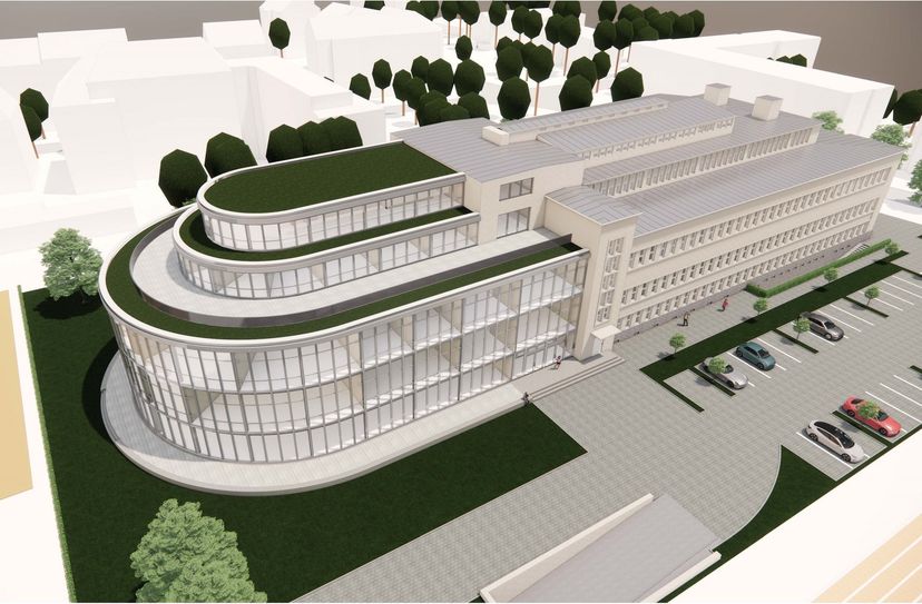 Der Entwurf »Altes Sachsenbad« hat das Potenzial ein bedeutendes Gebäude in der Stadt zu werden.
