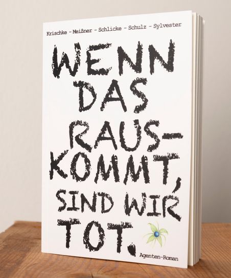 Agenten-Krimi aus dem Schreibfestival.