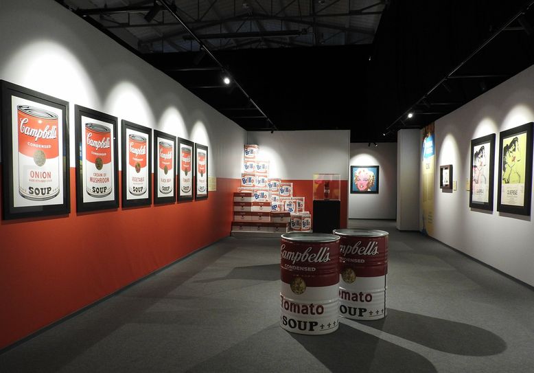 Andy Warhol machte die »Campbell-Tomatensuppe zur Ikone.