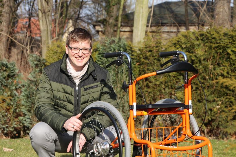 »Mobilität ist Teilhabe am Leben. Heute ist schon sehr viel möglich«, sagt Alexander Zeibig.          Foto: Schramm