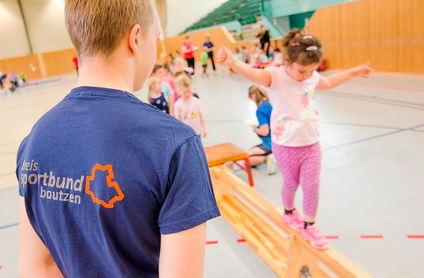 Das Sport Promotion Team kommt bei verschiedenen sportlichen Veranstaltungen zum Einsatz.