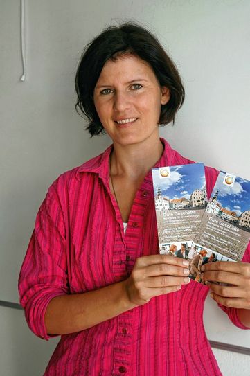 Franziska Kuhne von der Aktion Zivilcourage. Foto: Wo